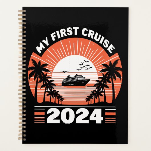Mijn eerste cruise 2024 planner (Voorkant)