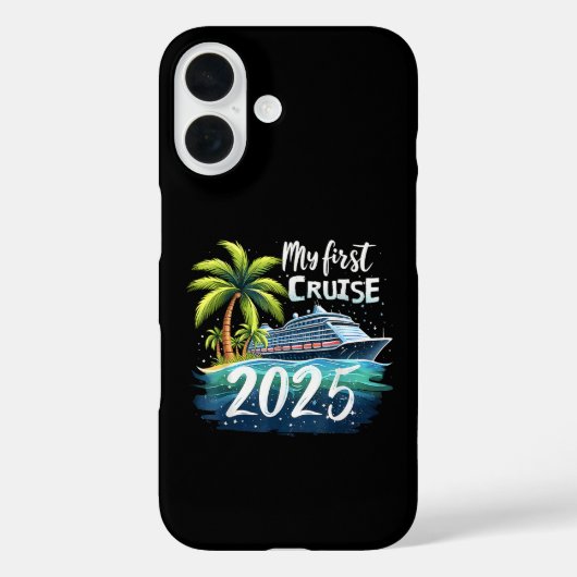 Mijn eerste cruise 2025 Case-Mate iPhone case (Achterkant)
