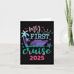 Mijn eerste cruise 2025 familie vakantie schip Mat Kaart