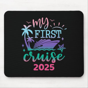Mijn eerste cruise 2025 familie vakantie schip Mat Muismat