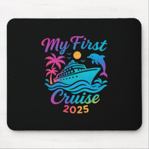 Mijn eerste cruise 2025 gezinsvakantie trip schip muismat