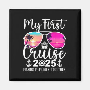 Mijn Eerste Cruise 2025 Mijn Eerste Cruise Zomer V Magneet