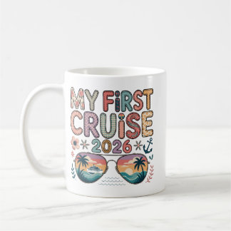 Mijn Eerste Cruise 2026, Eerste Cruise Vakantie Koffiemok
