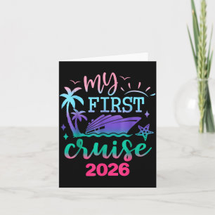 Mijn Eerste Cruise 2026 Gezinsvakantie Reis Schip Kaart