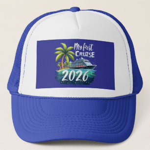 Mijn Eerste Cruise 2026 Trucker Pet