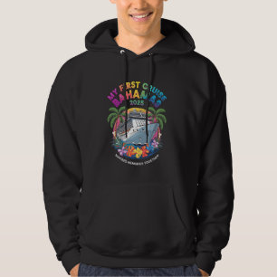 Mijn Eerste Cruise Bahamas 2025 Schattig Eerste Ke Hoodie