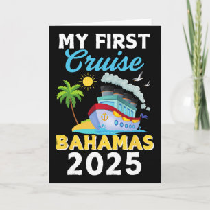 Mijn Eerste Cruise Hamas 2025 Cruise Vakantie Reis Kaart