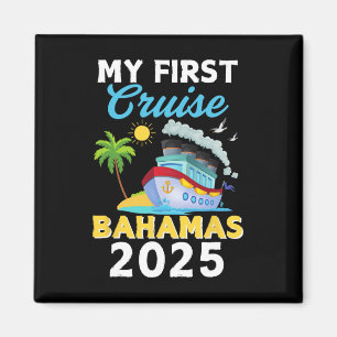 Mijn eerste cruise Hamas 2025 Cruise Vakantie Trip Magneet