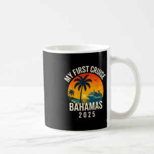 Mijn eerste cruise Hamas 2025 vakantiesouvenir str Koffiemok
