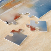 Mijn eerste cruise waterverf legpuzzel (Zijkant)