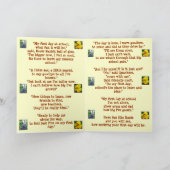 Mijn eerste Dag op School Kaart (Binnen)