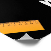 Mijn eerste dag van het teken voor eerste graad 20 poster (Hoek)