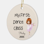 Mijn eerste dansklasse Ornament (Links)