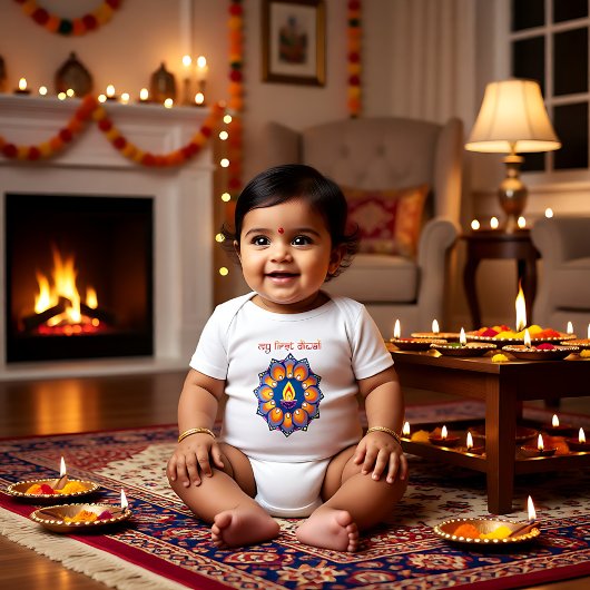 Mijn eerste Diwali Romper