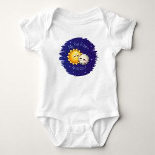 Mijn eerste Eclipse baby's lichaam Romper