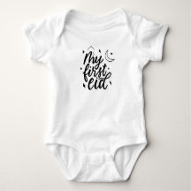 Mijn eerste Eid-baby T-shirt - feestelijke outfit