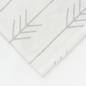 "Mijn eerste feestdag" Milestone Baby Blanket Fleece Deken (Hoek)