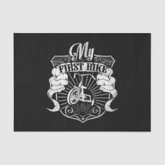 mijn eerste fiets tissuepapier