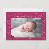 Mijn eerste foto van het Manuscript van de Valenti Feestdagenkaart (Voorkant)