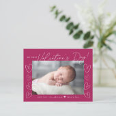 Mijn eerste foto van het Manuscript van de Valenti Feestdagenkaart (Staand voorkant)