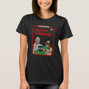 Mijn eerste Gothic met een lage botomie, occult Ch T-shirt