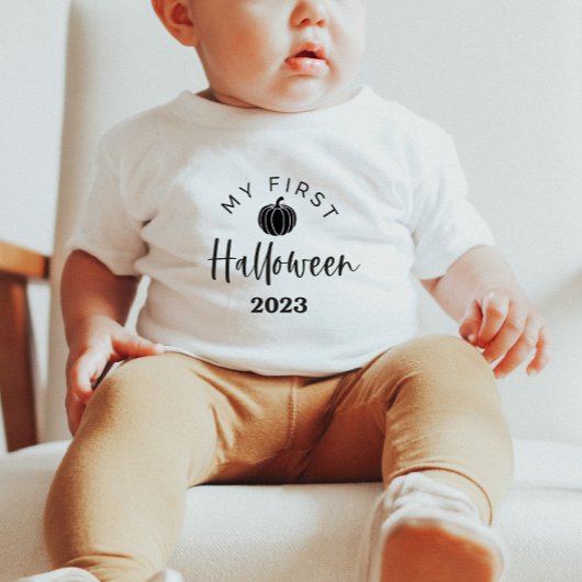 Mijn eerste Halloween 2023 Kinder Shirts