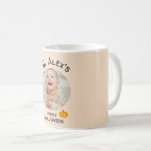 Mijn eerste Halloween Mok Custom Photo Pumpkin & B (Voorkant rechts)