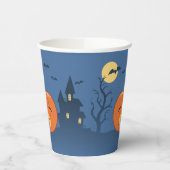 Mijn eerste Halloween Pacifier Pumpkin Papieren Bekers (Links)