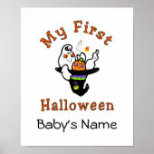 Mijn eerste halloween poster (Voorkant)