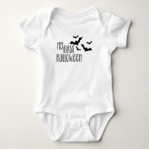 Mijn eerste Halloween Romper