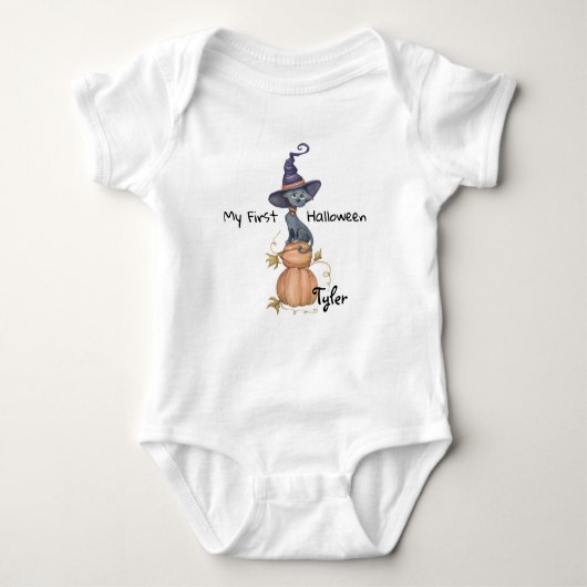 Mijn eerste halloween romper (Voorkant)