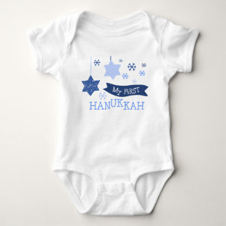 Mijn eerste Hanukkah Baby Bodysuit
