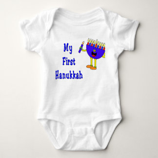 MIJN EERSTE HANUKKAH BABY TODDLER BODYSUIT CREEPER