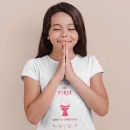 MIJN EERSTE HEILIGE COMMUNIE T-SHIRT