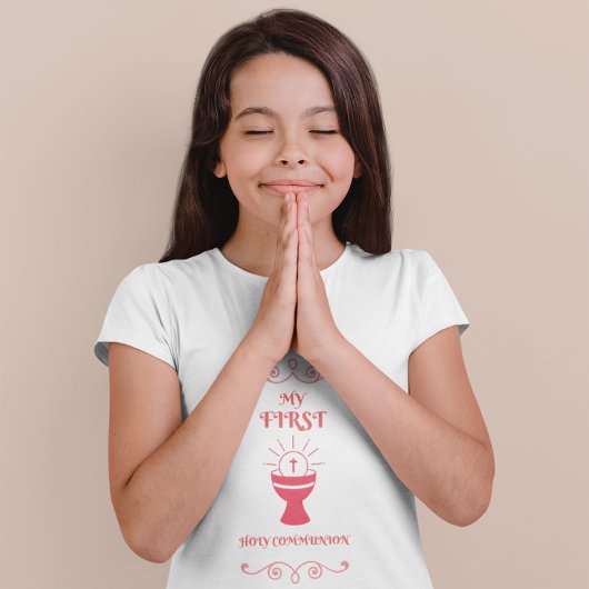 MIJN EERSTE HEILIGE COMMUNIE T-SHIRT