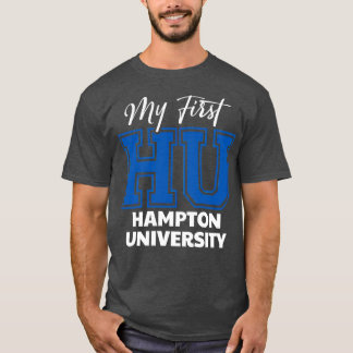 Mijn eerste HU Hampton University T-shirt