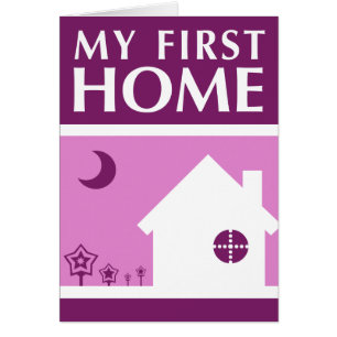 mijn eerste huis ( mod mauve )