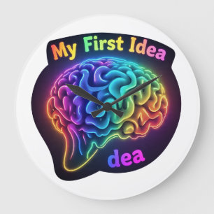 Mijn Eerste Idee – Creatief en Inspirerend Ontwerp Grote Klok