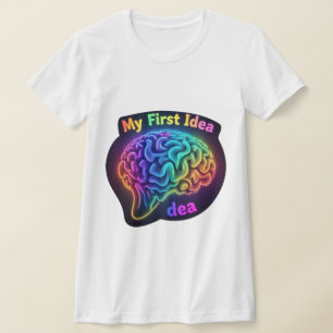 Mijn Eerste Idee – Creatief en Inspirerend Ontwerp T-shirt