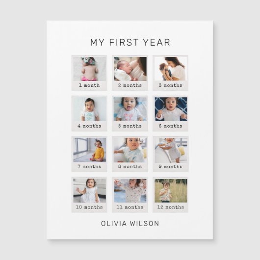 Mijn eerste jaar (Voorkant)