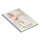 Mijn eerste jaar 2 Foto's eerste verjaardag Keepom Notitieboek (Rechterzijde)