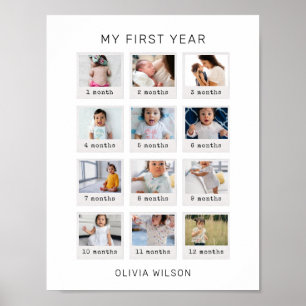 Mijn eerste jaar Poster