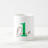 Mijn eerste jaar vieren koffiemok (Center)