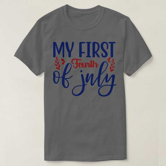 Mijn eerste juli t-shirt (Design voorkant)