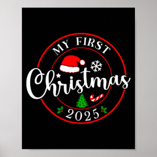 Mijn eerste kerst 2025 1e kerst familie match poster