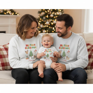 Mijn eerste kerst als papa Schattig Geschenk voor Trui
