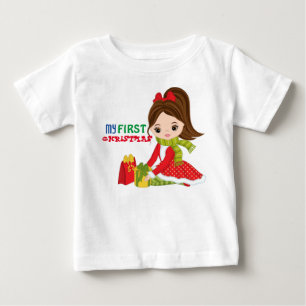 Mijn eerste kerst Baby T-shirt