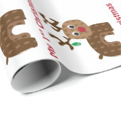 Mijn eerste kerst cadeaupapier (Rol Hoek)