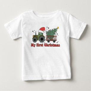 Mijn eerste kerst Cute Farm Tractor