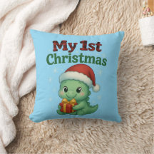 Mijn eerste kerst Dino jongen